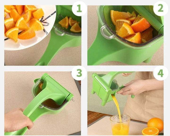 Manual Lemon Squeezer for Fresh Juice – Easy Citrus Press Tool for Cooking, Drinks and Daily Kitchen Use