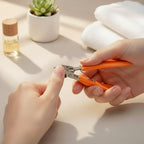 High-Precision Nail Clippers – Extra-Wide Opening with Anti-Splash Design for Thick Nails