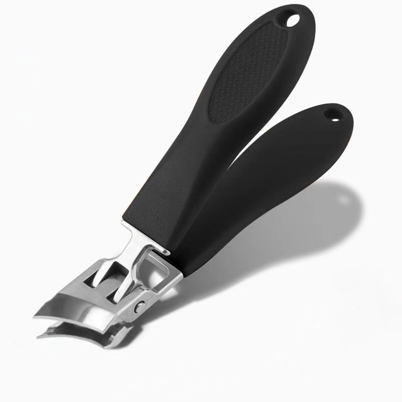 High-Precision Nail Clippers – Extra-Wide Opening with Anti-Splash Design for Thick Nails