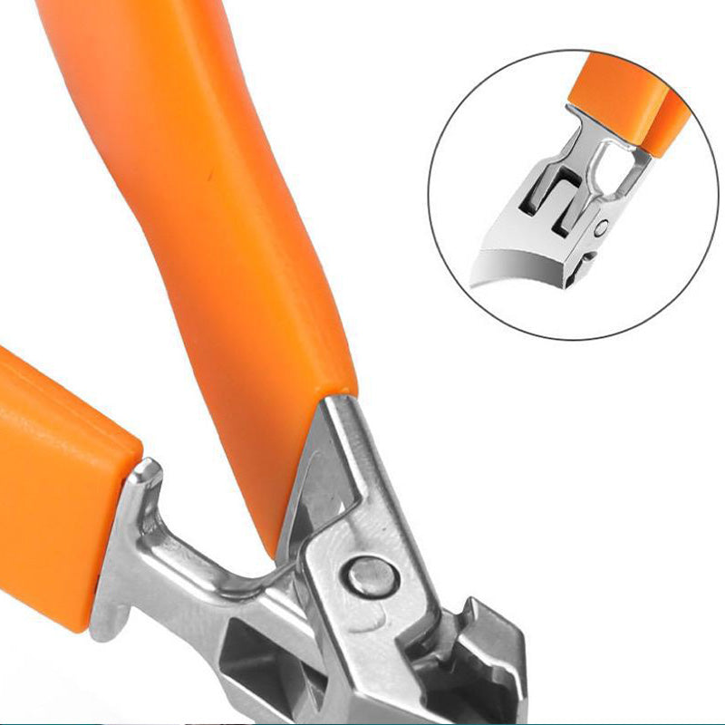 High-Precision Nail Clippers – Extra-Wide Opening with Anti-Splash Design for Thick Nails