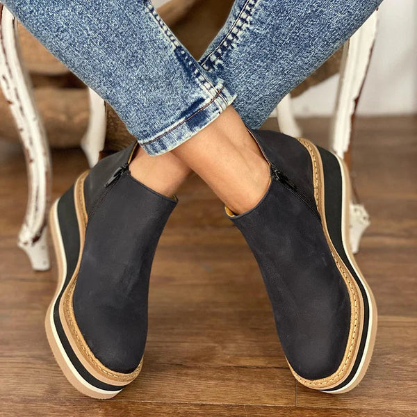 Jeanne | Waterproof Orthopedic Boots
