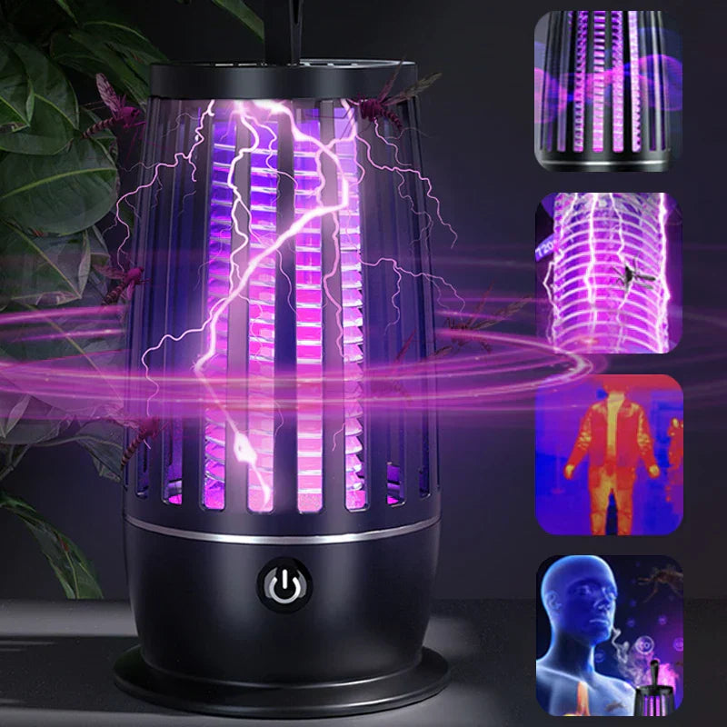 UV Light Insect Trap for Indoor and Outdoor Use – Effective Bug Control Device for Homes, Gardens and Living Spaces