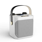 360° Sound Portable Karaoke Speaker System with Dual Wireless Microphones – Perfect for Indoor and Outdoor Parties
