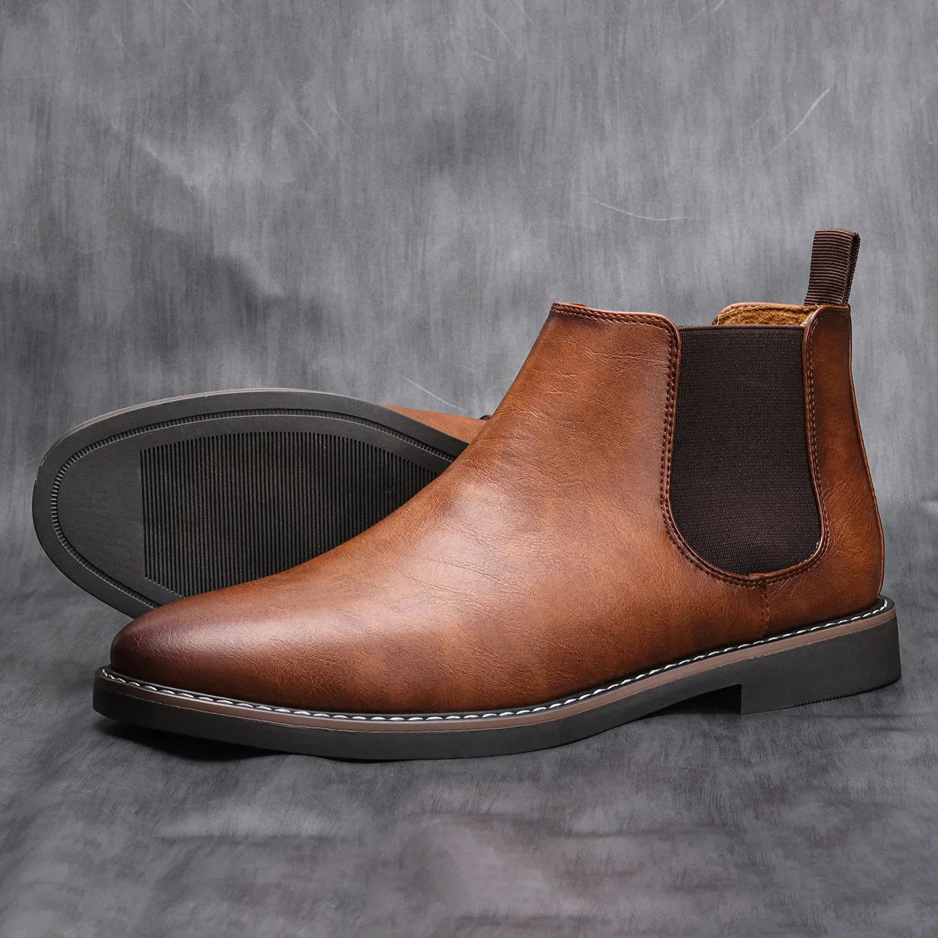 Men’s Chelsea Boots for Everyday Wear – Stylish Slip-On Boots for Work, Casual Outfits and Smart Looks