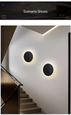 Contemporary Lumeo LED Wall Light - Modern home