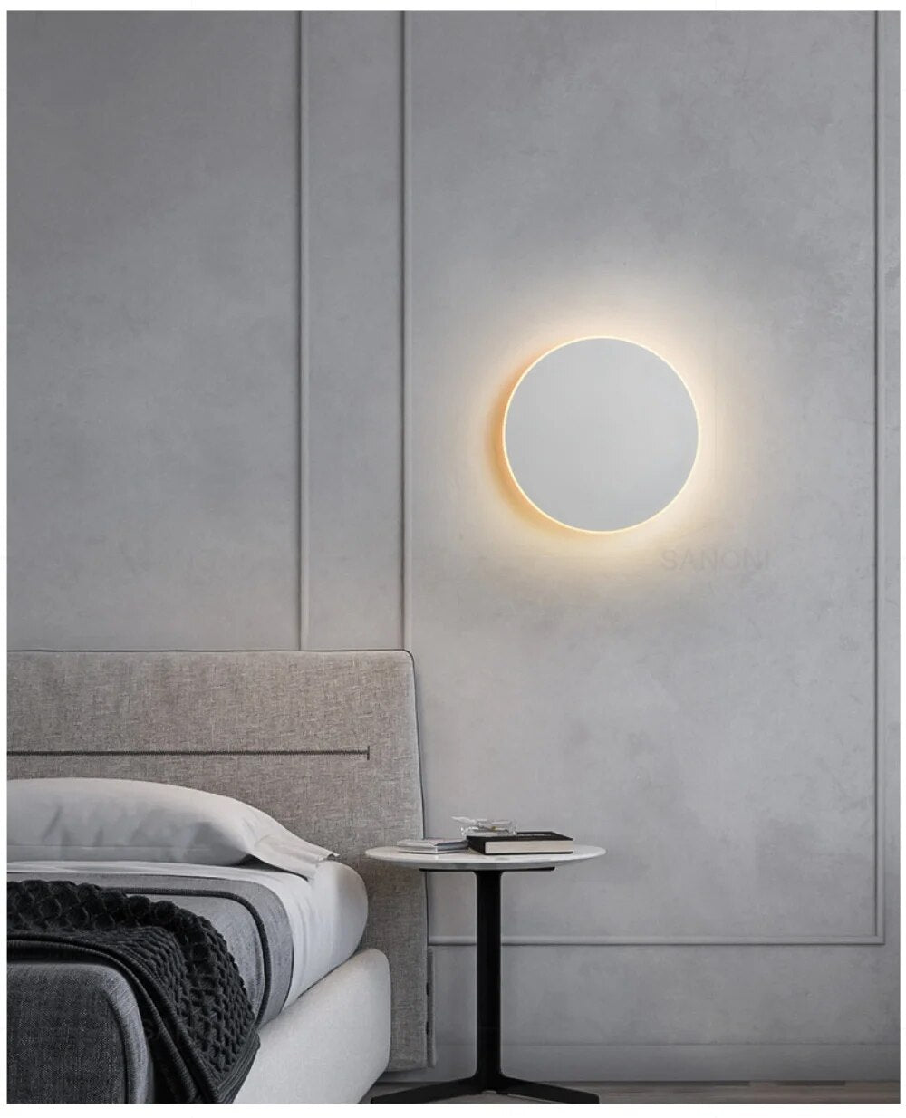 Contemporary Lumeo LED Wall Light - Modern home
