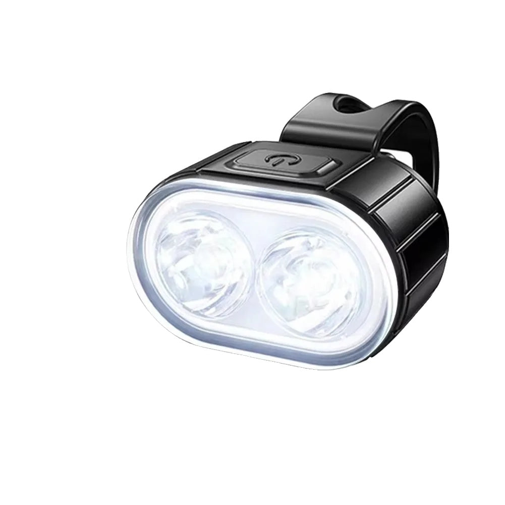 USB Rechargeable Bicycle Light Set with Front and Rear Lights – Ultra Bright Waterproof Cycling Safety Lights