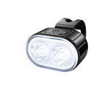 USB Rechargeable Bicycle Light Set with Front and Rear Lights – Ultra Bright Waterproof Cycling Safety Lights