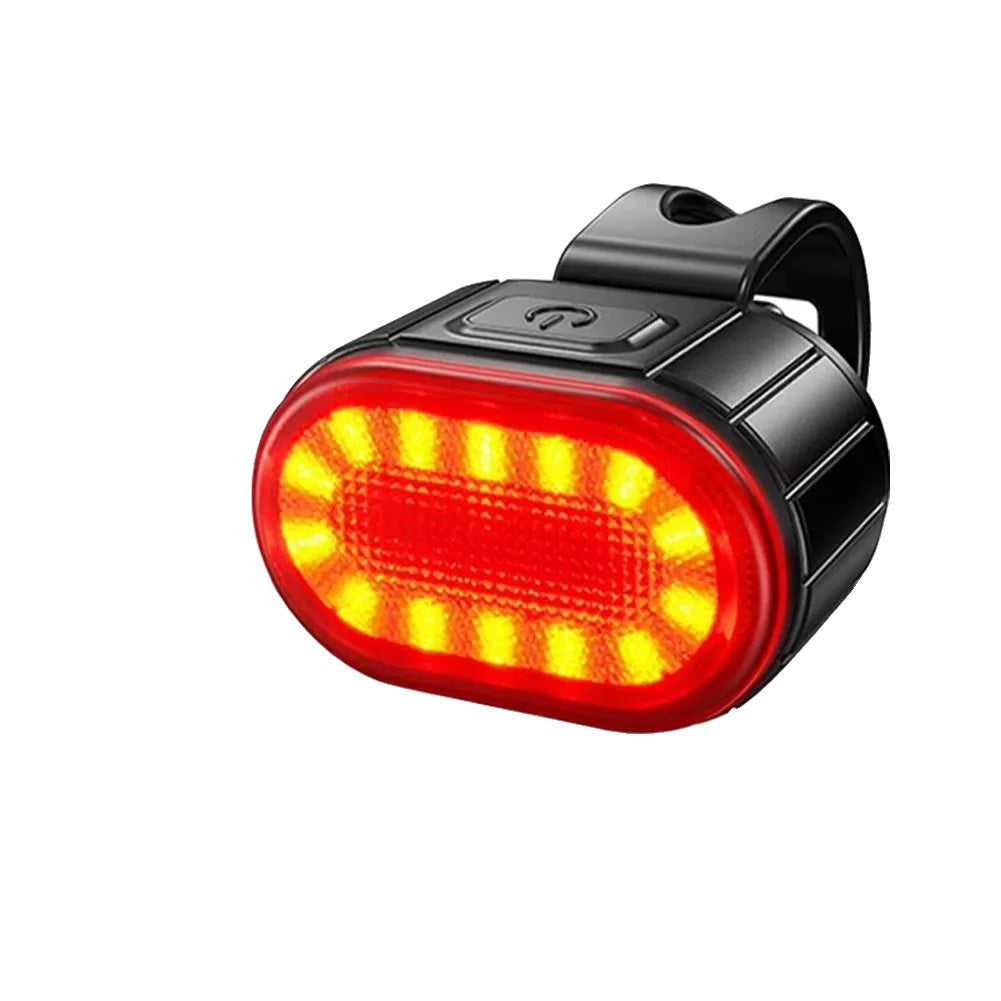 USB Rechargeable Bicycle Light Set with Front and Rear Lights – Ultra Bright Waterproof Cycling Safety Lights