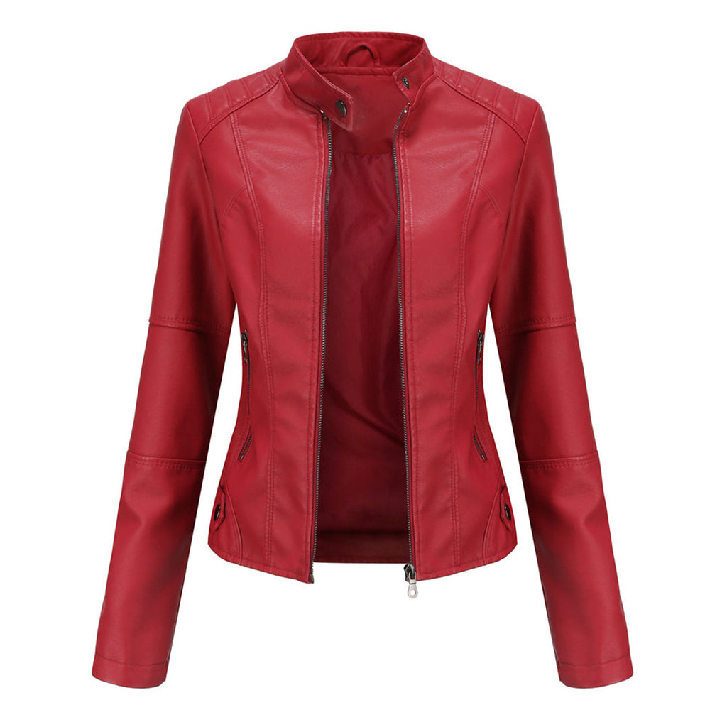 Amy - Custom-Fit Leather Jacket
