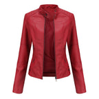 Amy - Custom-Fit Leather Jacket