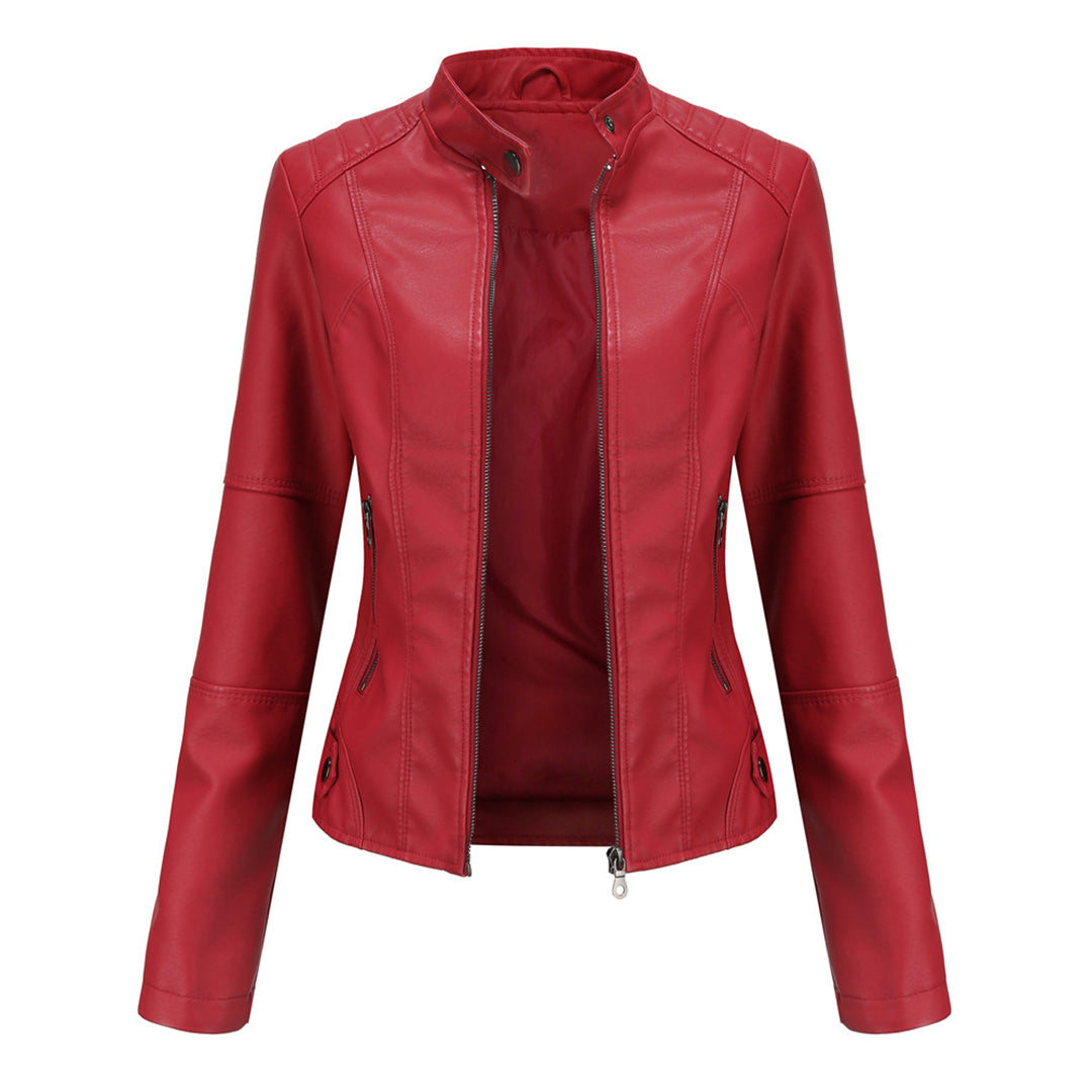 Amy - Custom-Fit Leather Jacket