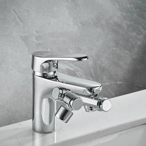 1080° Rotating Tap Aerator – Dual-Mode Sprayer for Kitchen and Bathroom Use