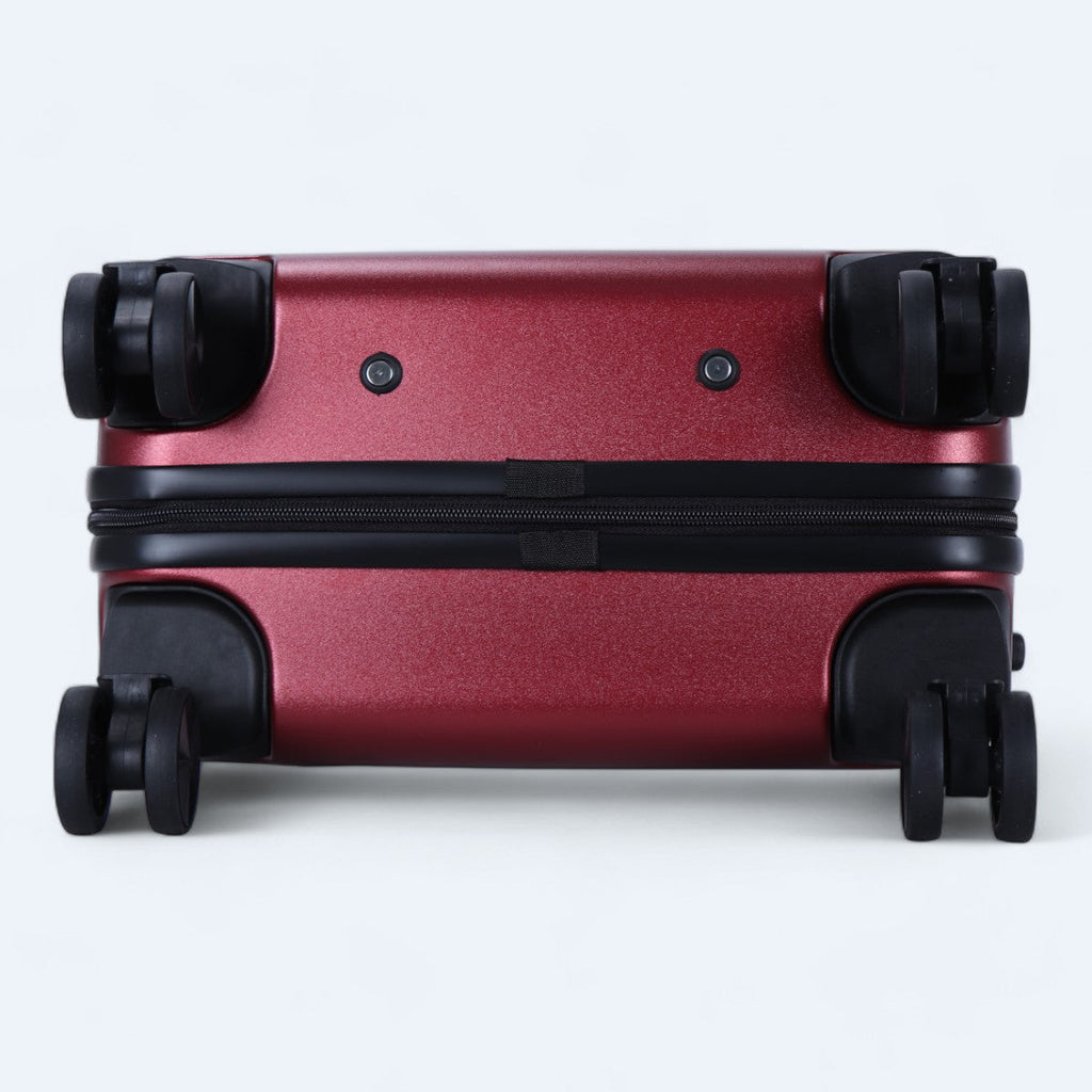 3-Piece Travel Luggage Set with Durable Suitcases – Lightweight Spinner Trolley Set for Easy Airport Travel