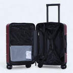 3-Piece Travel Luggage Set with Durable Suitcases – Lightweight Spinner Trolley Set for Easy Airport Travel