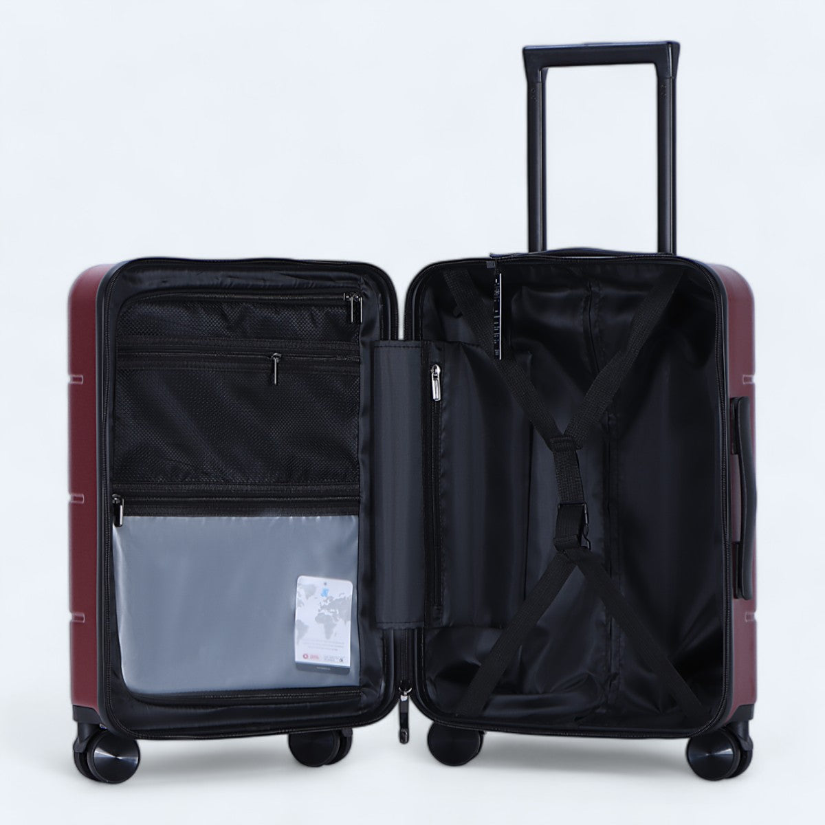 3-Piece Travel Luggage Set with Durable Suitcases – Lightweight Spinner Trolley Set for Easy Airport Travel