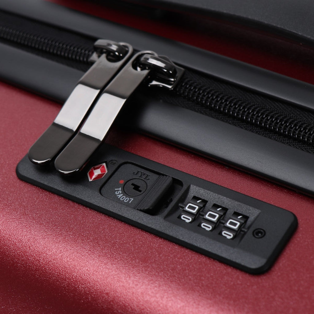 3-Piece Travel Luggage Set with Durable Suitcases – Lightweight Spinner Trolley Set for Easy Airport Travel