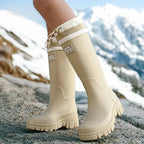 Waterproof Rain Boots for Outdoor Adventures – Durable Slip-On Boots for Wet Weather, Gardening and Everyday Use