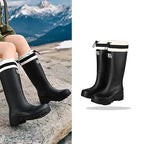 Waterproof Rain Boots for Outdoor Adventures – Durable Slip-On Boots for Wet Weather, Gardening and Everyday Use