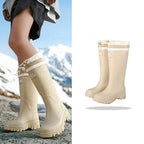 Waterproof Rain Boots for Outdoor Adventures – Durable Slip-On Boots for Wet Weather, Gardening and Everyday Use