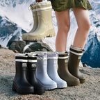 Waterproof Rain Boots for Outdoor Adventures – Durable Slip-On Boots for Wet Weather, Gardening and Everyday Use