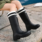 Waterproof Rain Boots for Outdoor Adventures – Durable Slip-On Boots for Wet Weather, Gardening and Everyday Use
