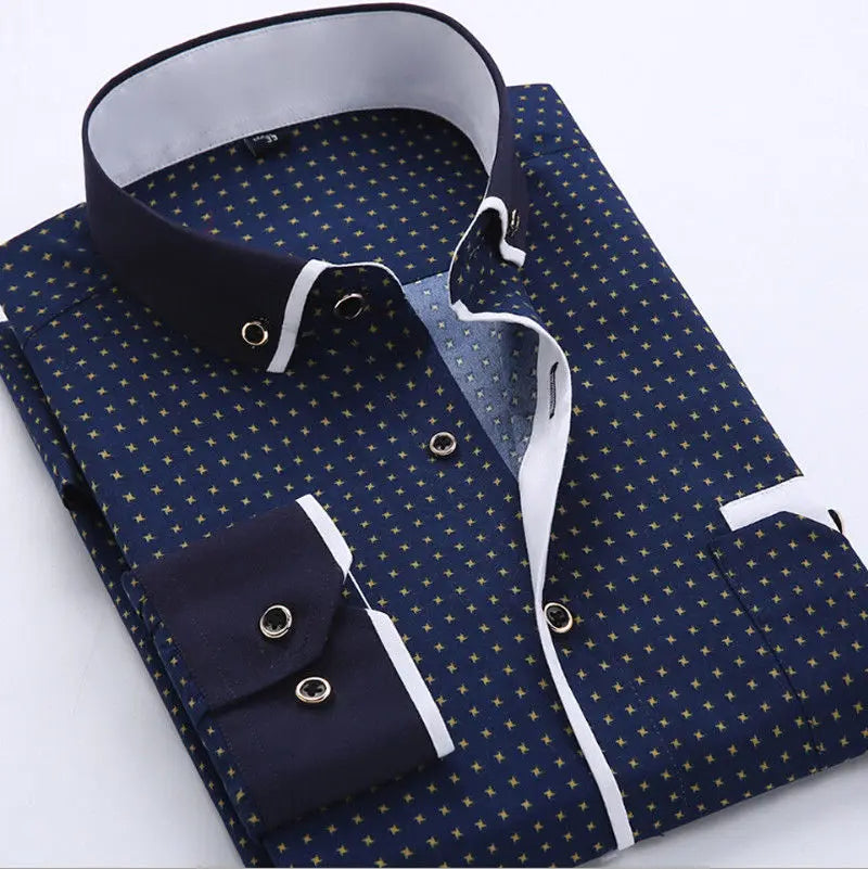 Jayson | Contemporary Long-Sleeve Shirt