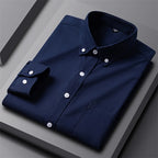 Adrian | Timeless Oxford Button-Up Shirt