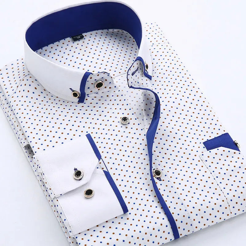 Jayson | Contemporary Long-Sleeve Shirt