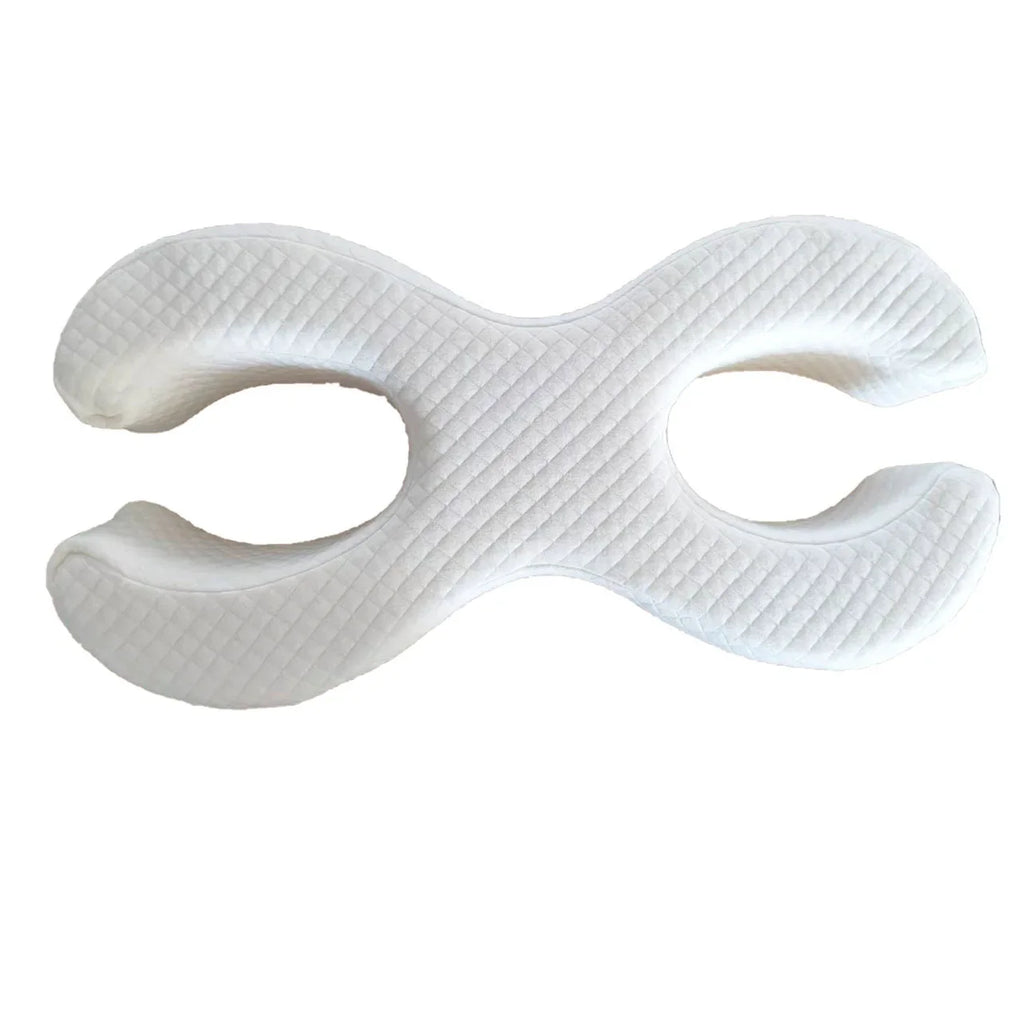 Side Sleeper Pillow for Comfortable Sleep – Supportive Face-Friendly Pillow for Better Rest and Nighttime Comfort