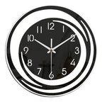 Contemporary Wall Clock for Modern Home Decor – Minimalist Timepiece for Living Room, Office and Bedroom