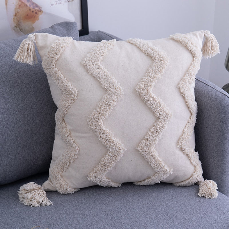 Bohemian Cushion Covers for Home Decor – Decorative Pillow Covers for Living Room, Bedroom and Cozy Interiors