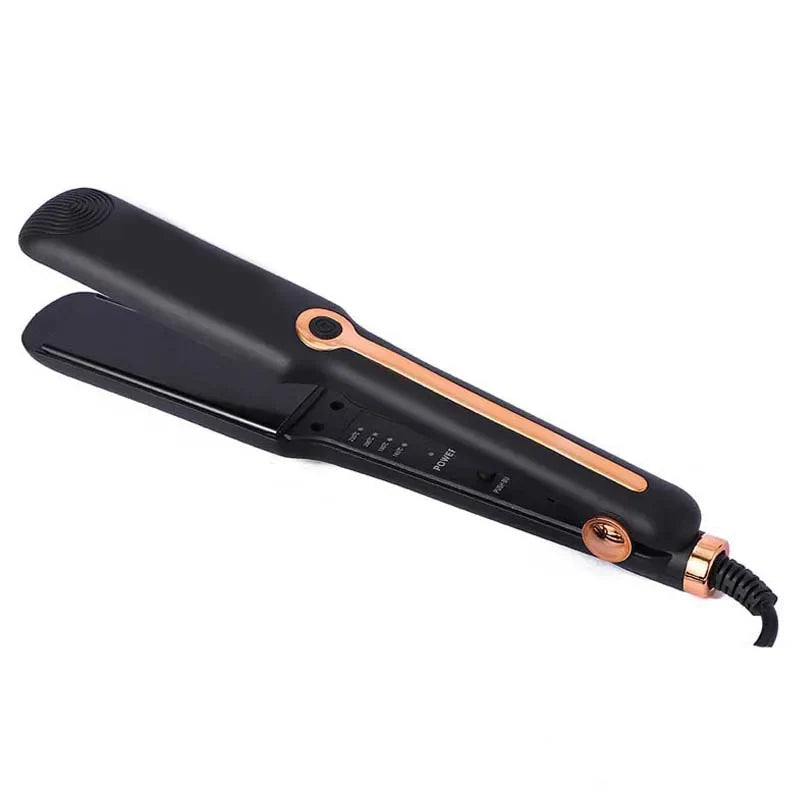 Ionic Hair Straightener for Smooth Styling – Wide Plate Hair Tool for Fast Straightening and Everyday Home Use