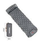 Ultralight Waterproof Sleeping Mat with Integrated Pump – Compact Camping Mattress for Outdoor Travel, Hiking and Backpacking