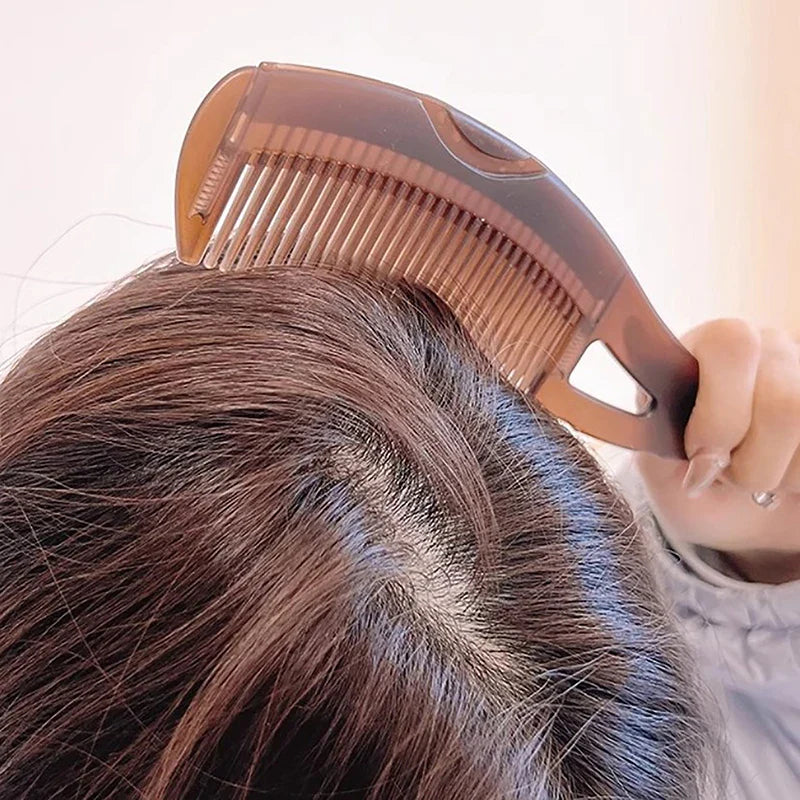Anti-Static Tangle-Free Hair Comb for Daily Styling – Smooth Detangling Tool for Wet and Dry Hair