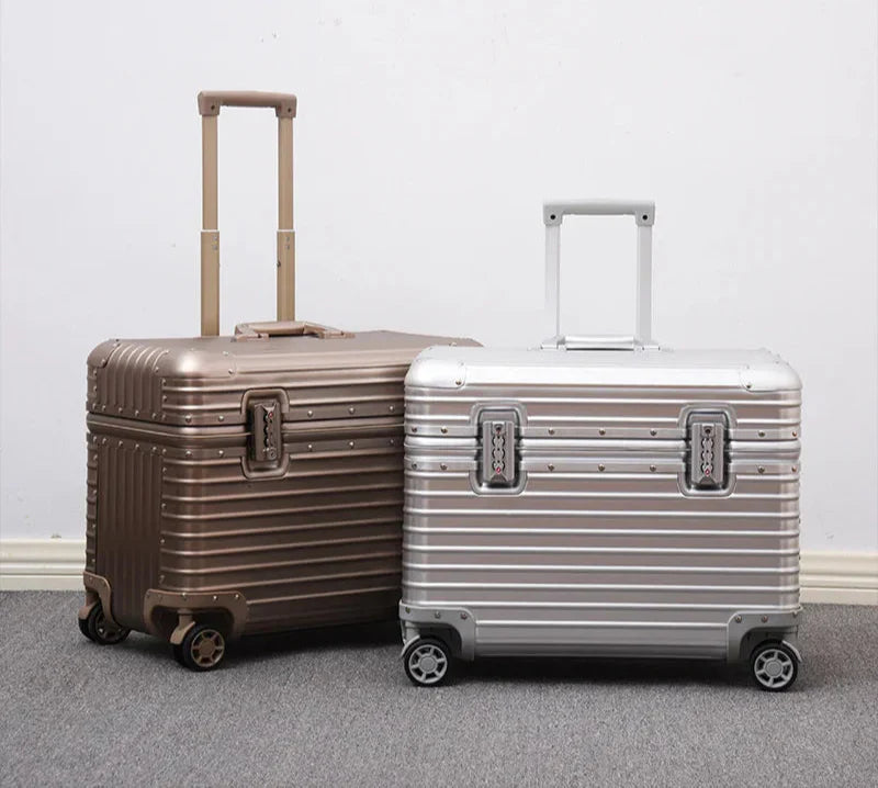 Lightweight Hard Shell Suitcase for Travel – Durable Carry-On Luggage for Business Trips and Holidays
