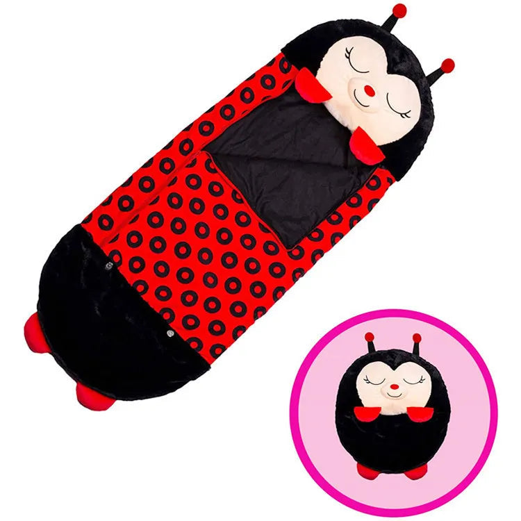 Animal-Shaped Foldable Sleeping Bag for Kids – Snoozi