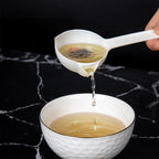 Oil Separator Spoon for Cooking and Meal Prep – Easily Remove Fat, Grease and Liquids from Soups, Sauces and Stews