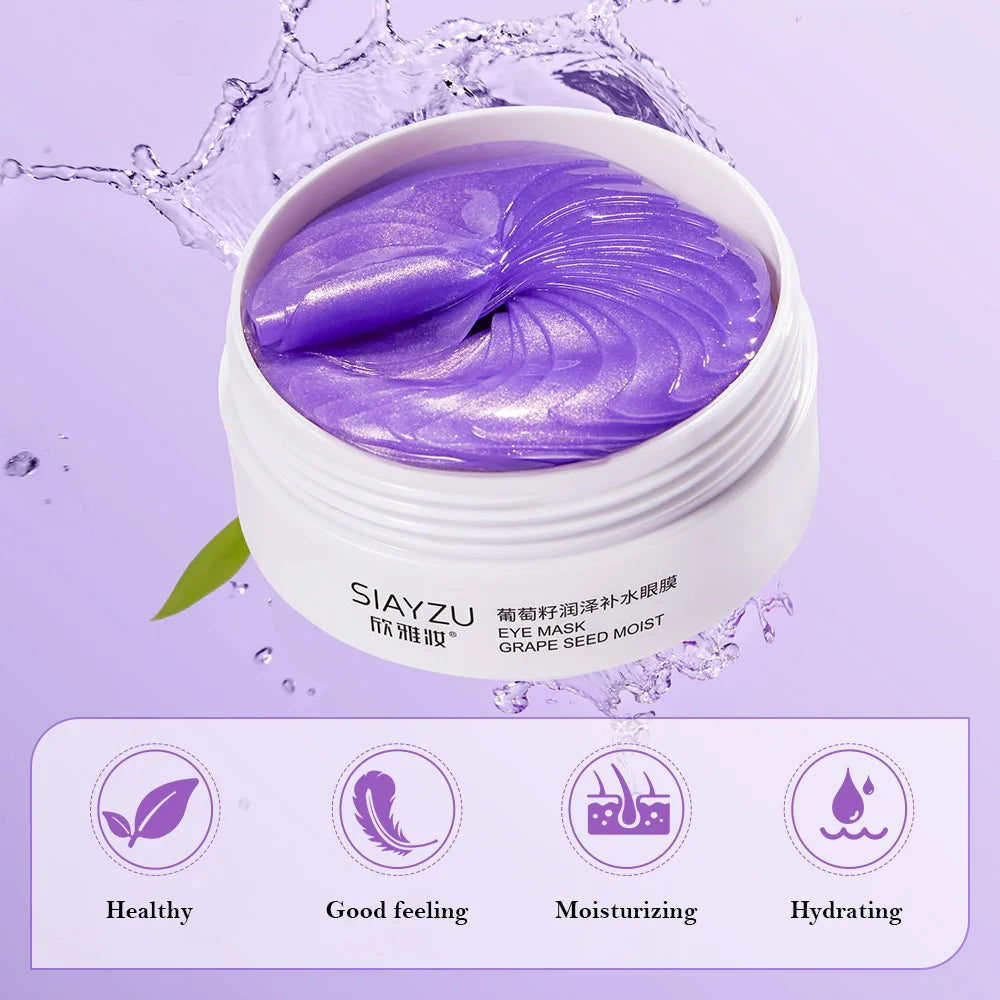 Collagen Eye Masks for Firming Skincare – Hydrating Under-Eye Patches for Daily Beauty and Refreshing Care
