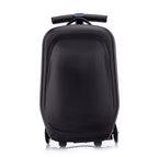 Kids Rolling Step Suitcase for Travel – Lightweight Carry-On Luggage for Children, Holidays and Sleepovers