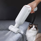 Portable Car Vacuum Cleaner – Lightweight, Cordless & Powerful Suction | Soft Noise Operation for Home & Vehicle Cleaning