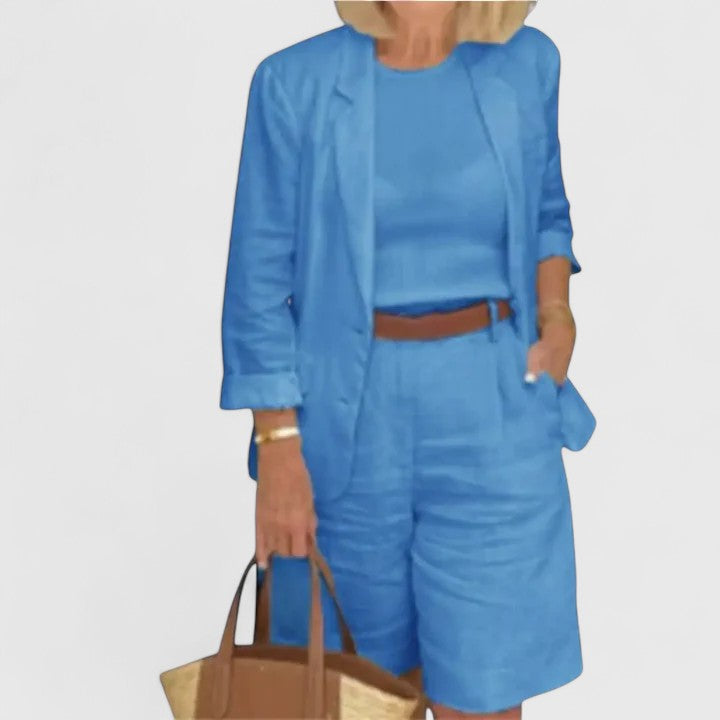 Railey | Chic Two-Piece Suit Set