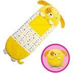 Animal-Shaped Foldable Sleeping Bag for Kids – Cozy Portable Sleep Sack for Sleepovers, Camping and Indoor Play