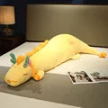 Dragon Body Pillow for Kids and Teens – Long Plush Cushion for Sleeping, Cuddling and Bedroom Decor