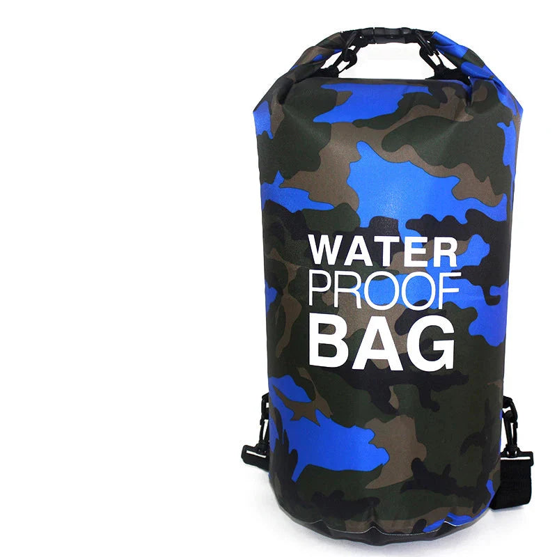 Waterproof Backpack with Wet and Dry Separation – Spacious Travel and Sports Bag for Swimming, Gym and Outdoor Activities