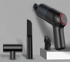 Portable Car Vacuum Cleaner – Lightweight, Cordless & Powerful Suction | Soft Noise Operation for Home & Vehicle Cleaning