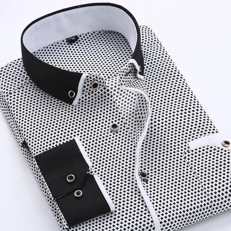 Jayson | Contemporary Long-Sleeve Shirt