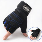 Shock-Resistant Gym Gloves for Training and Weightlifting – Supportive Fitness Gloves for Grip, Protection and Workout Performance