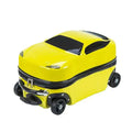 Kids Hard Shell Suitcase with Car Design – Lightweight Rolling Travel Luggage for Children and Family Trips