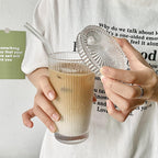 Modern Drinking Glass for Home and Kitchen – Stylish Trendy Glassware for Daily Use and Entertaining